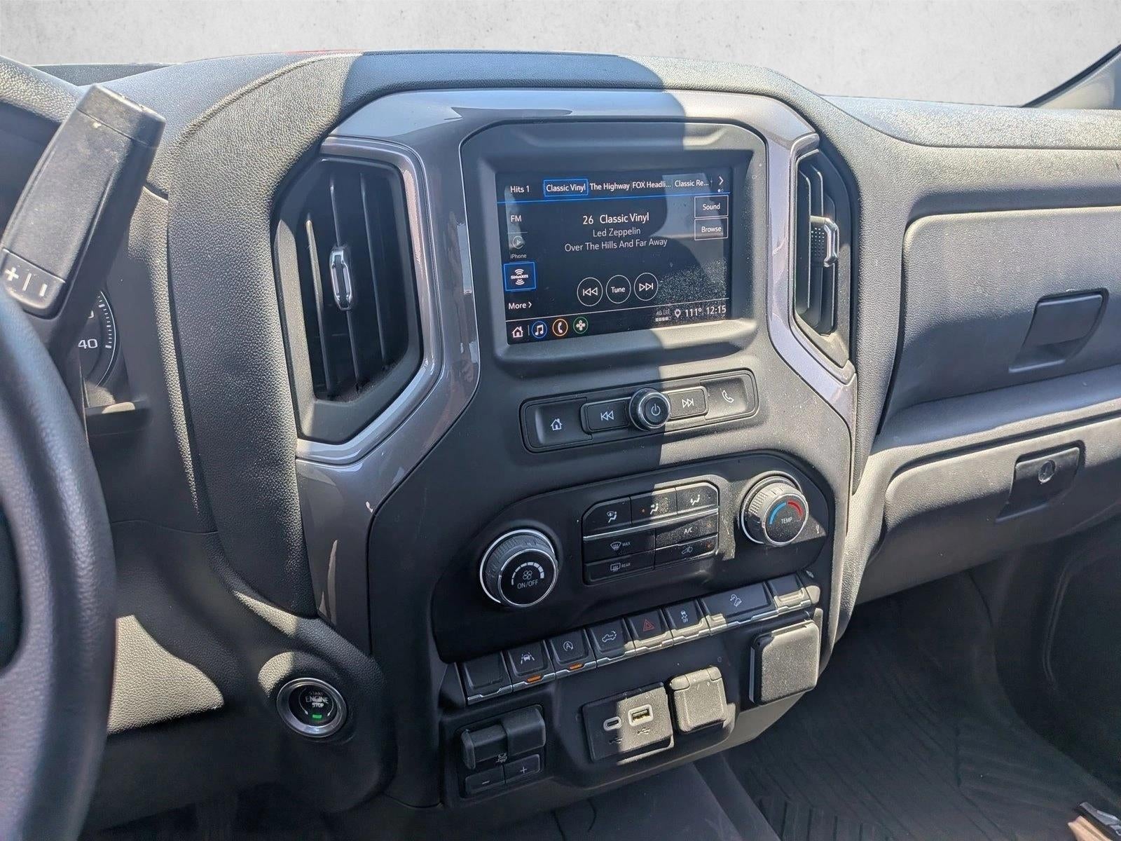 2024 Chevrolet Silverado 1500 Custom Trail Boss