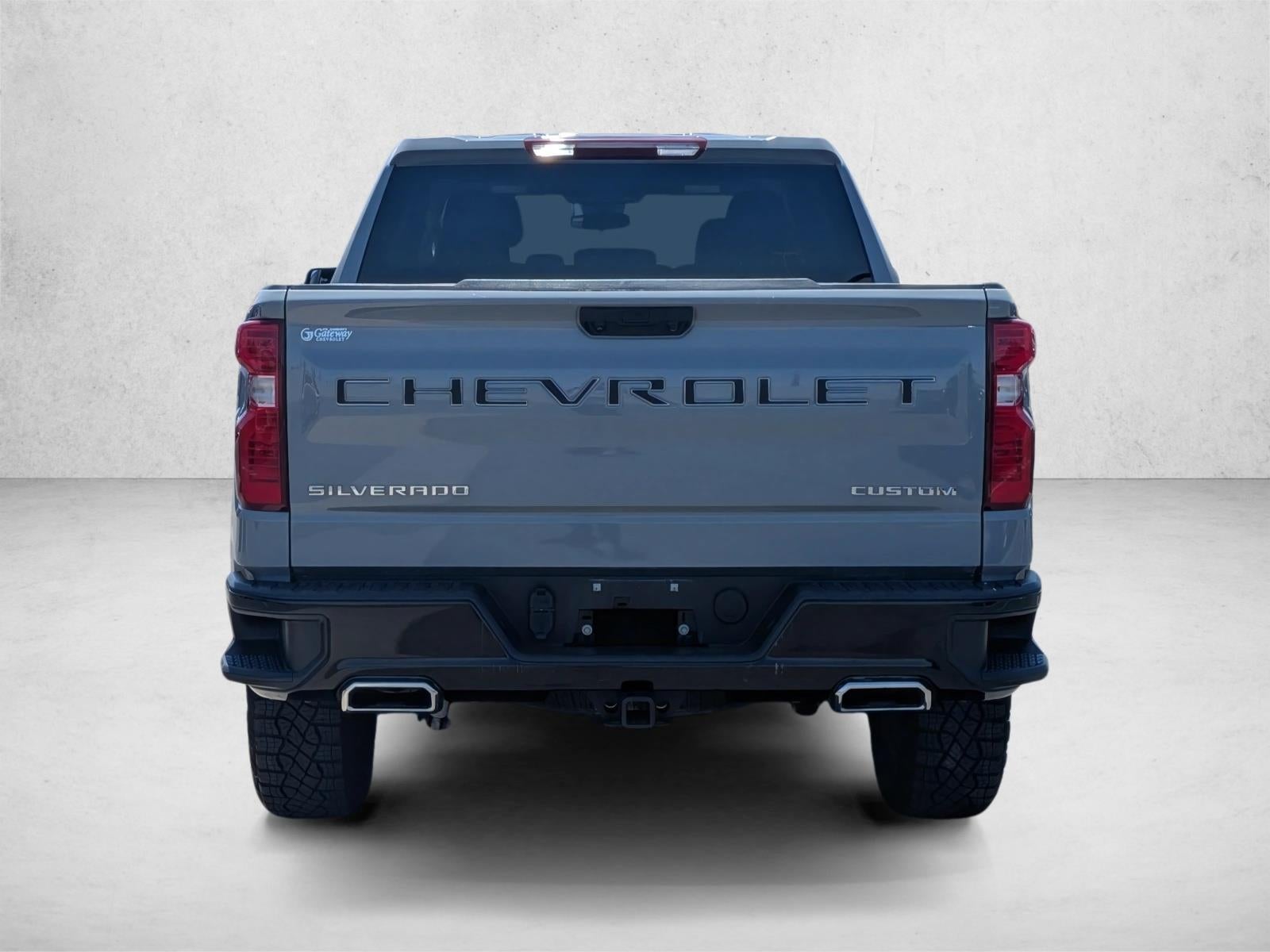 2024 Chevrolet Silverado 1500 Custom Trail Boss