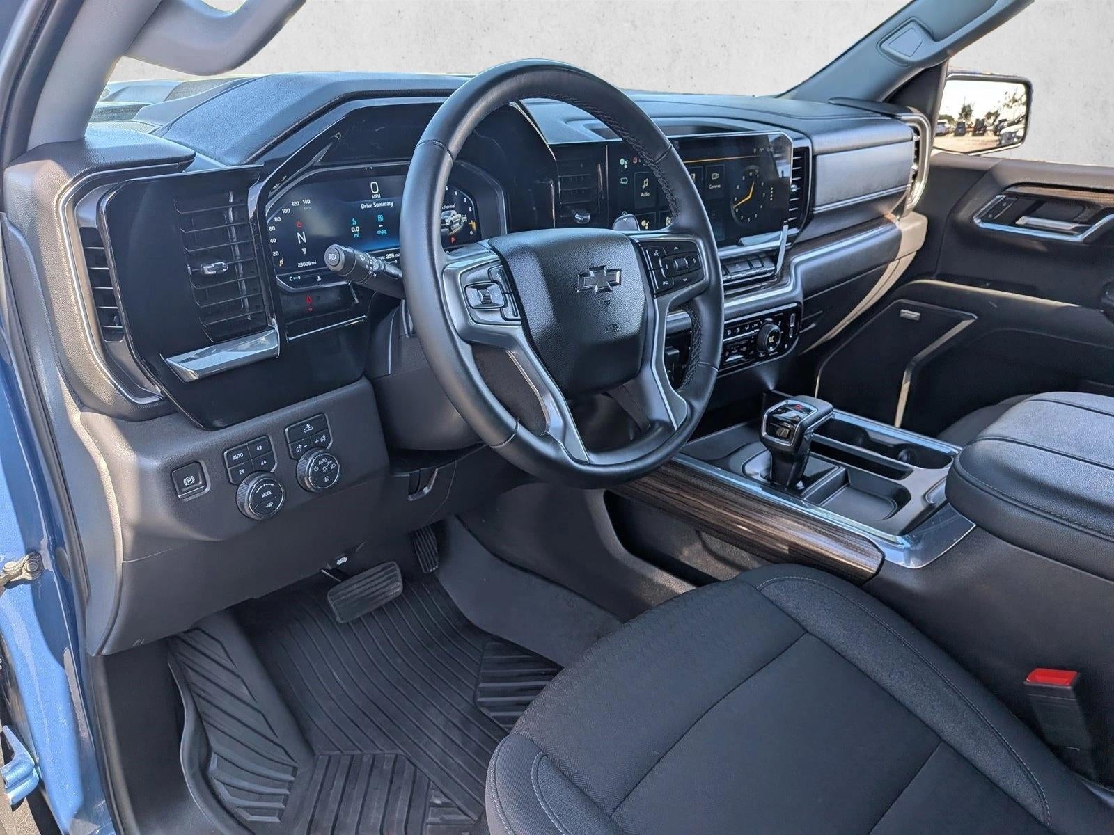 2024 Chevrolet Silverado 1500 LT Trail Boss