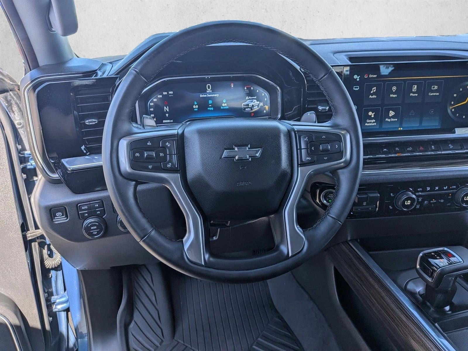 2024 Chevrolet Silverado 1500 LT Trail Boss