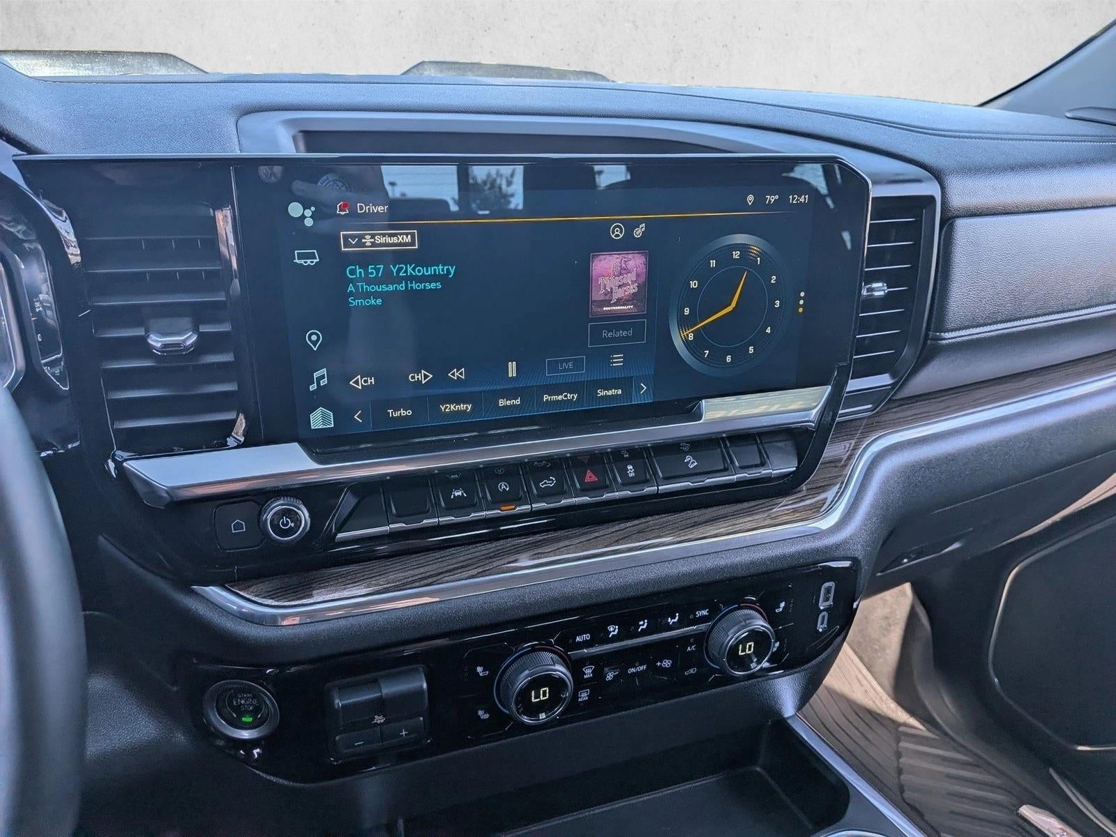 2024 Chevrolet Silverado 1500 LT Trail Boss