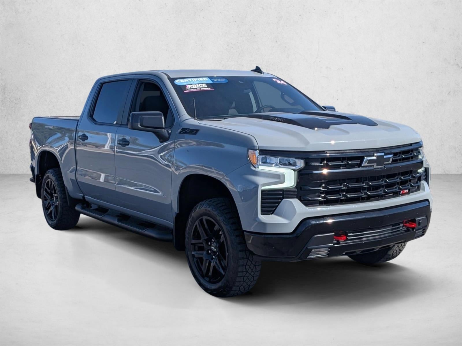 2024 Chevrolet Silverado 1500 LT Trail Boss