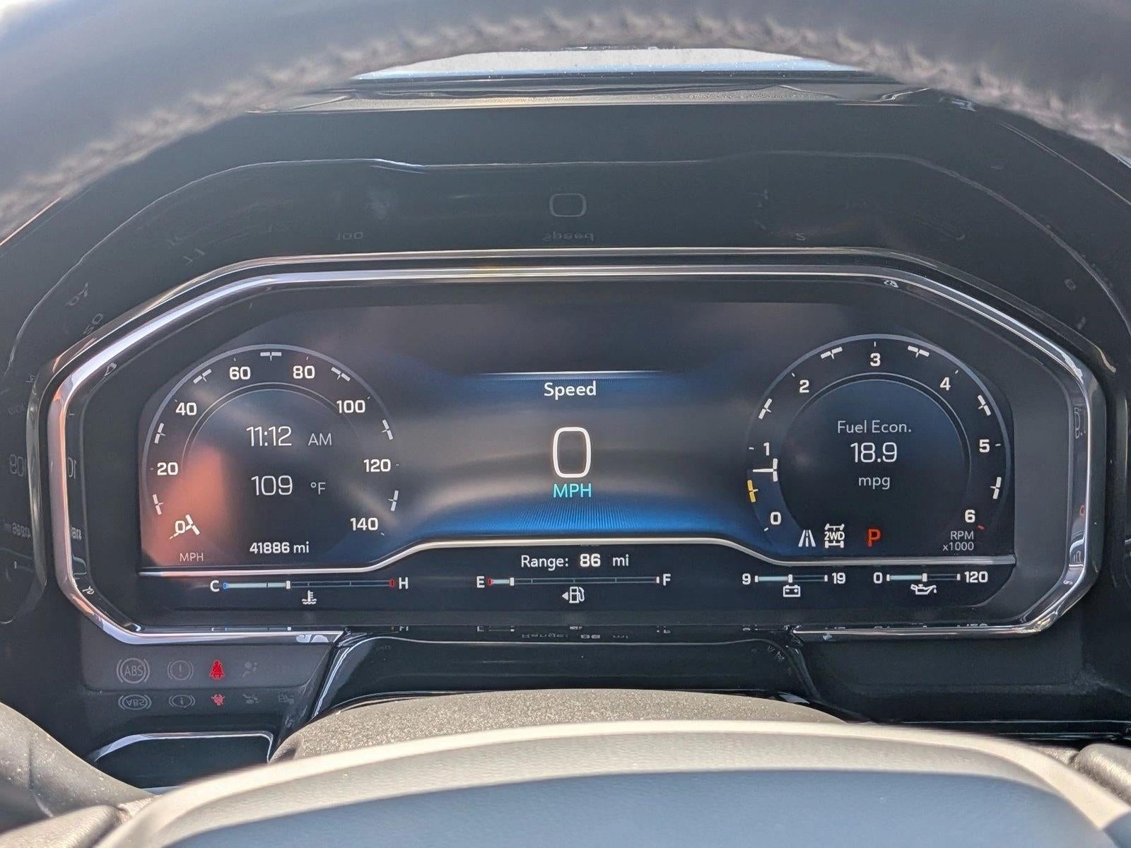 2022 Chevrolet Silverado 1500 High Country