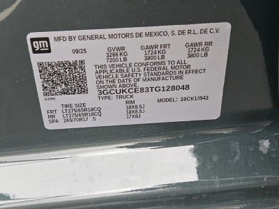 2026 Chevrolet Silverado 1500 Custom Trail Boss