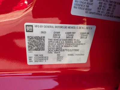 2026 Chevrolet Silverado 1500 Custom Trail Boss