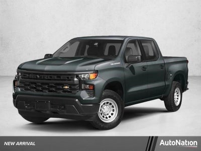 2025 Chevrolet Silverado 1500 Custom Trail Boss