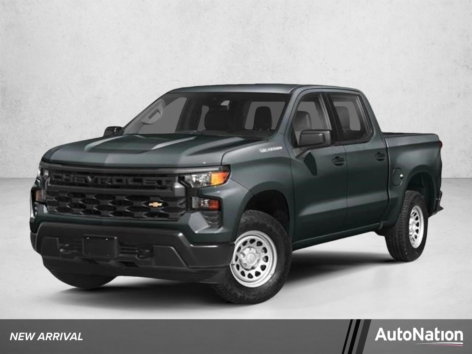 2025 Chevrolet Silverado 1500 Custom Trail Boss