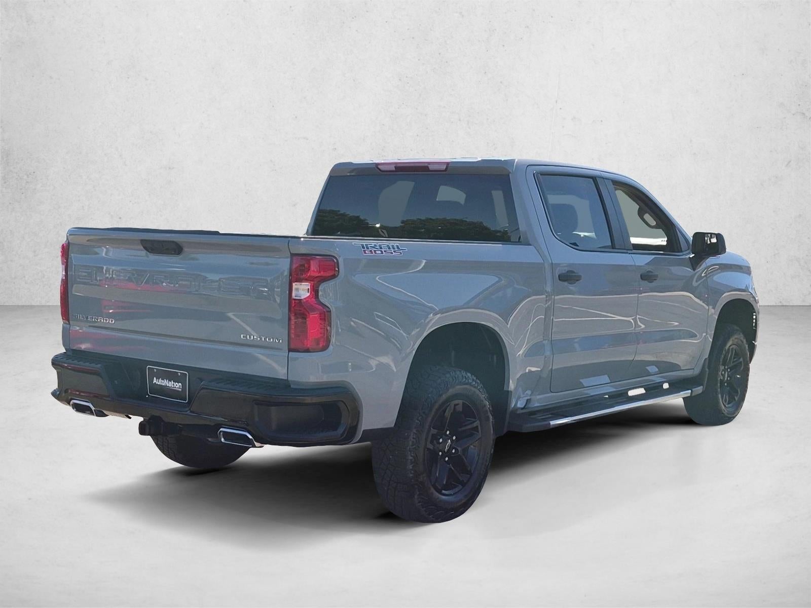 2025 Chevrolet Silverado 1500 Custom Trail Boss - Photo 8