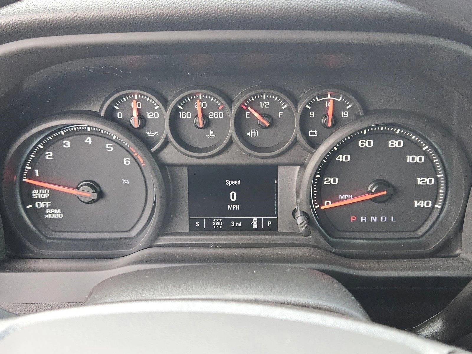 2026 Chevrolet Silverado 1500 Custom Trail Boss