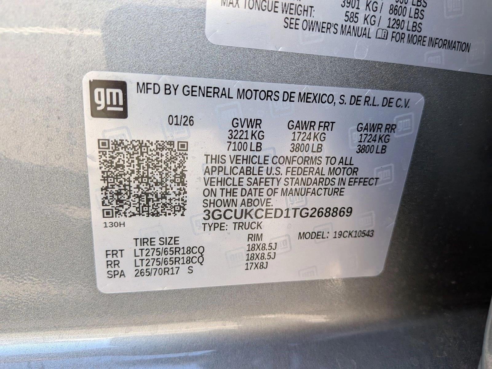 2026 Chevrolet Silverado 1500 Custom Trail Boss