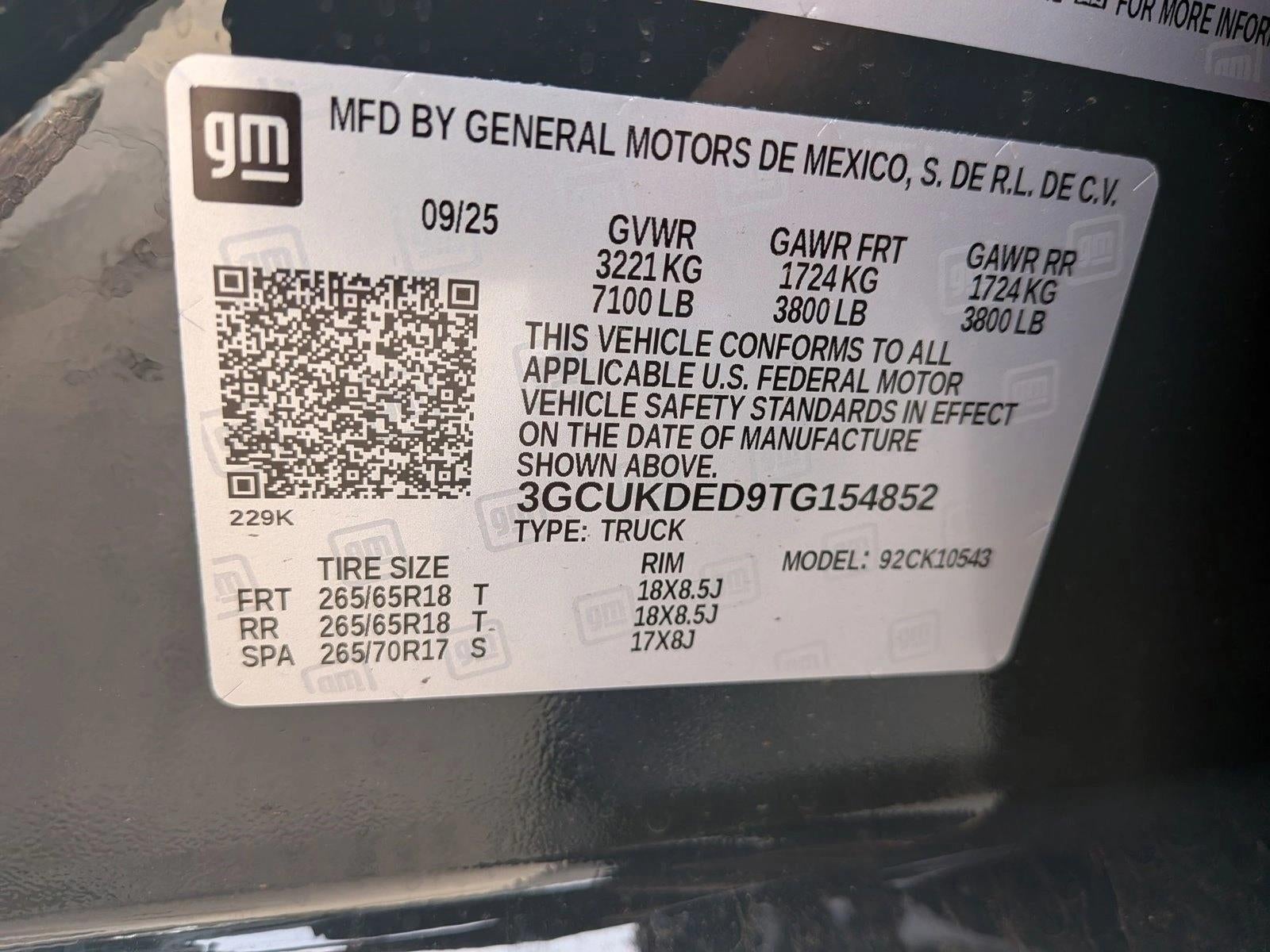 2026 Chevrolet Silverado 1500 LT