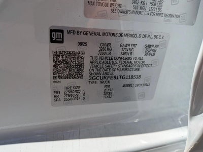 2026 Chevrolet Silverado 1500 LT Trail Boss