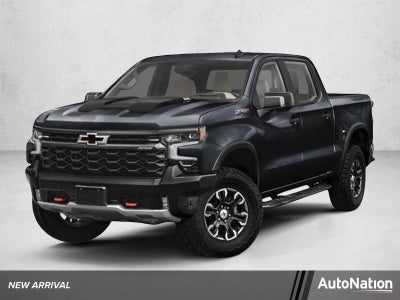 2025 Chevrolet Silverado 1500 ZR2