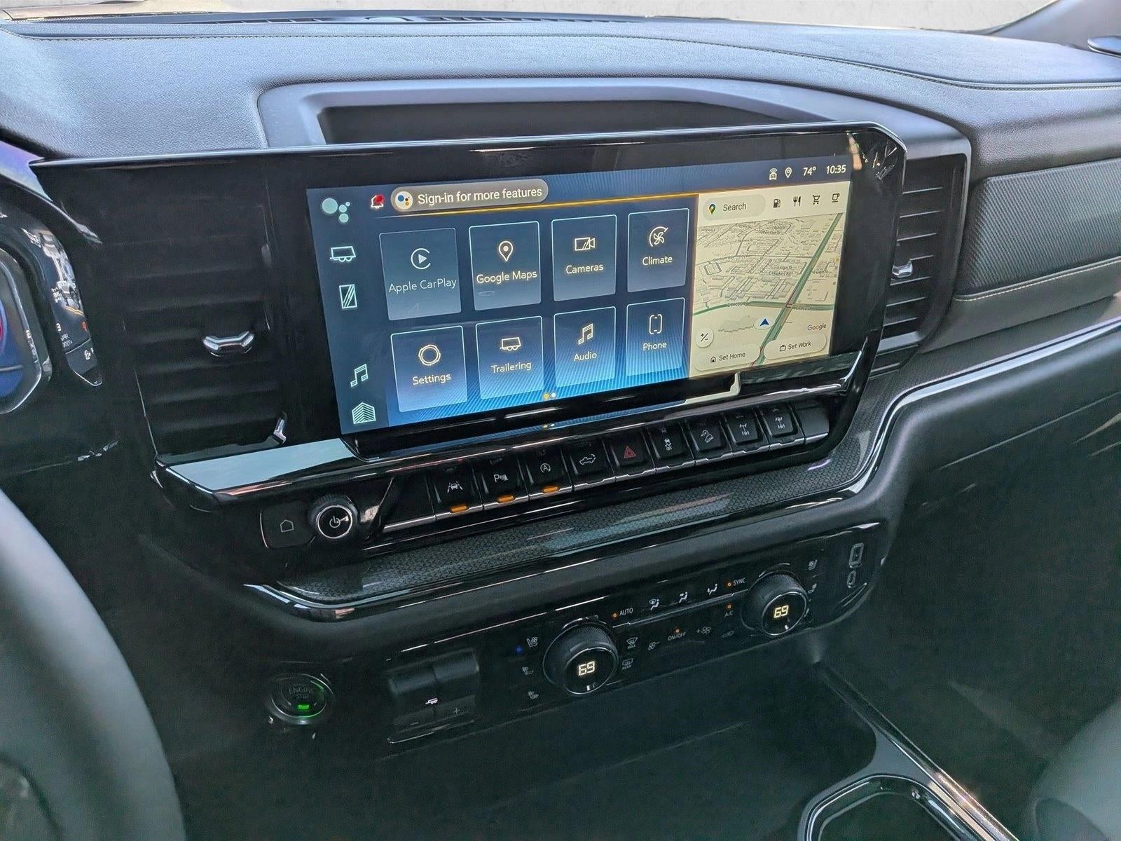 2025 Chevrolet Silverado 1500 ZR2