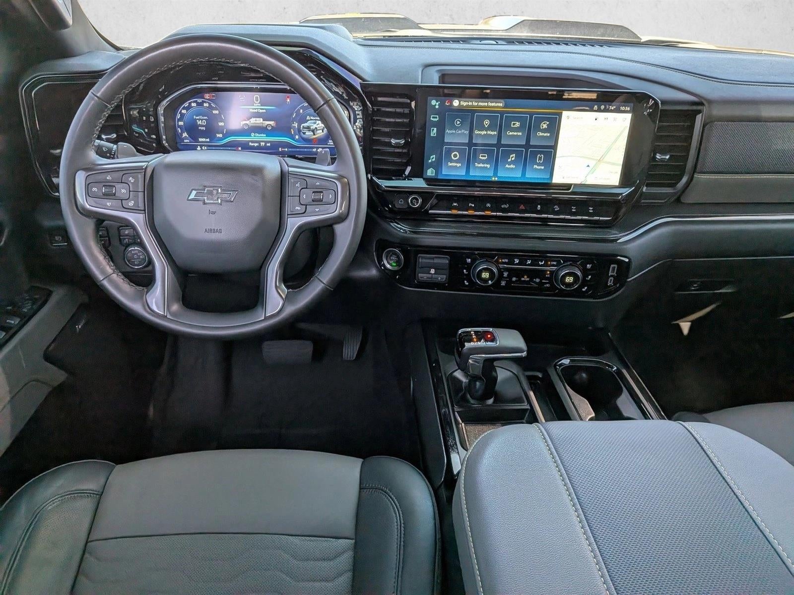 2025 Chevrolet Silverado 1500 ZR2