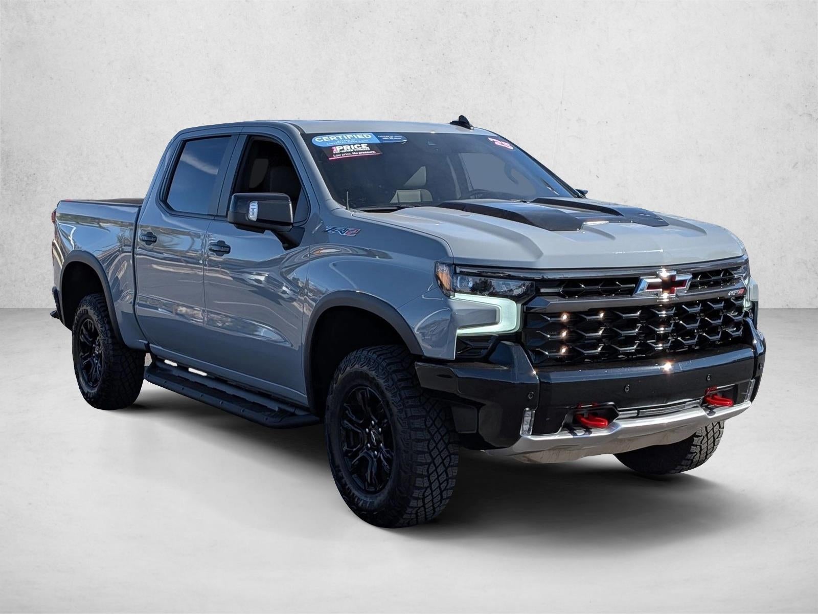 2025 Chevrolet Silverado 1500 ZR2