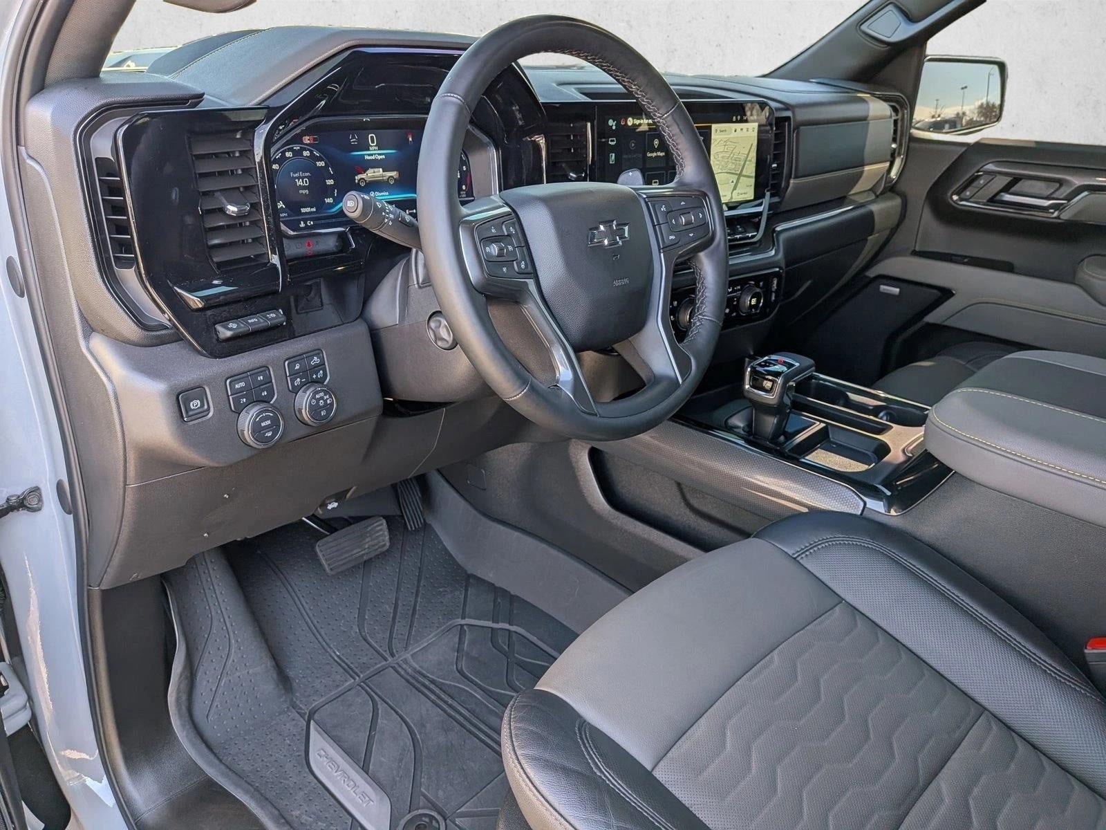 2025 Chevrolet Silverado 1500 ZR2