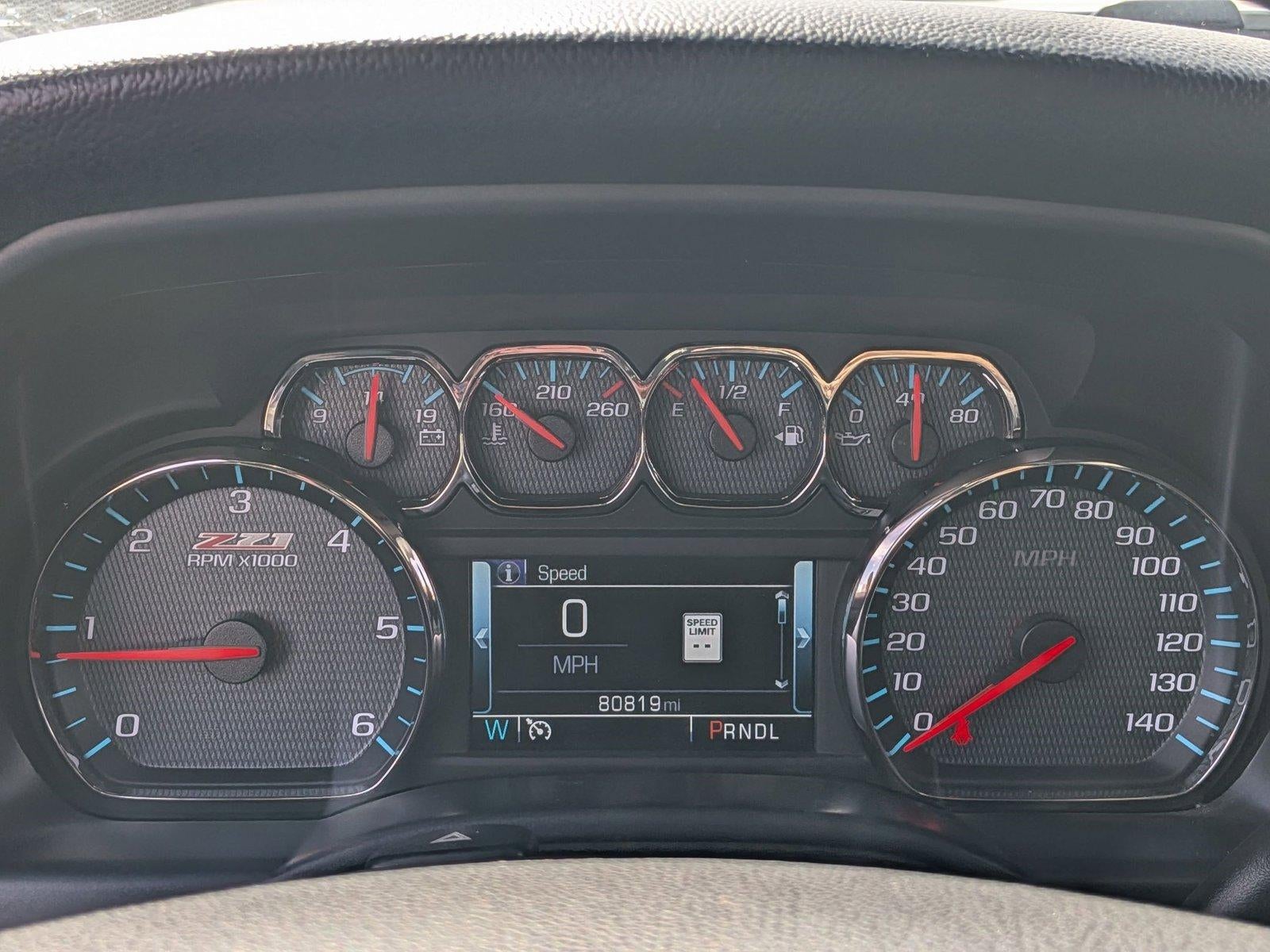 2018 Chevrolet Silverado 1500 LT