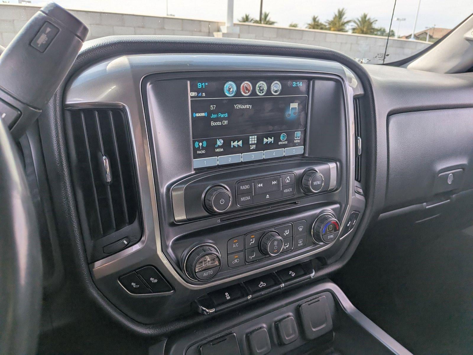2018 Chevrolet Silverado 1500 LT
