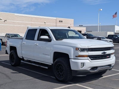 2018 Chevrolet Silverado 1500 LT