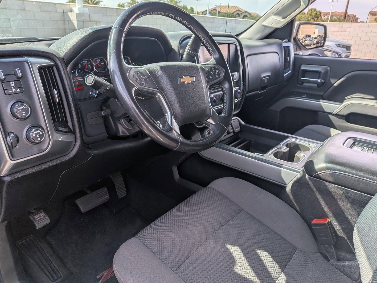 2018 Chevrolet Silverado 1500 LT