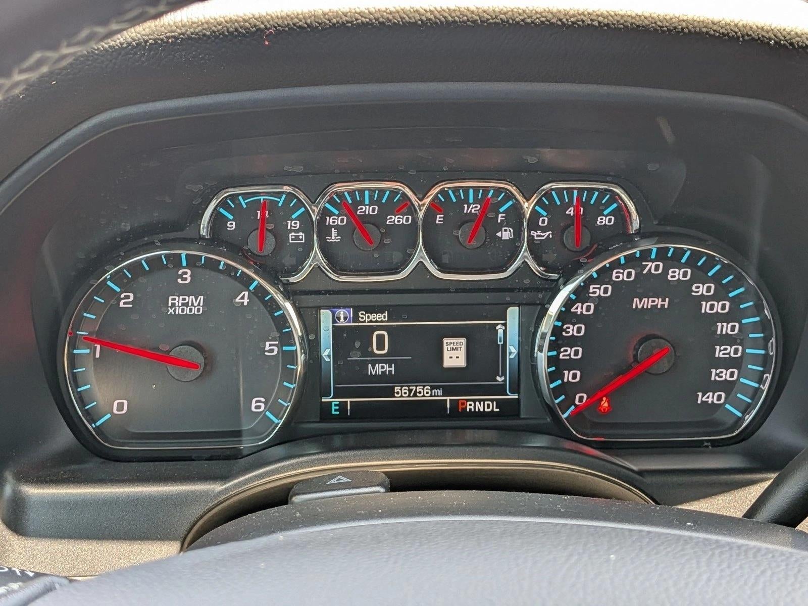 2018 Chevrolet Silverado 1500 LT