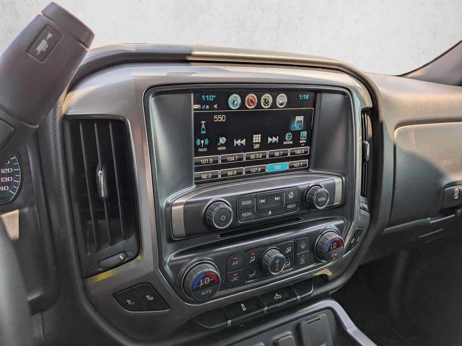 2018 Chevrolet Silverado 1500 LT
