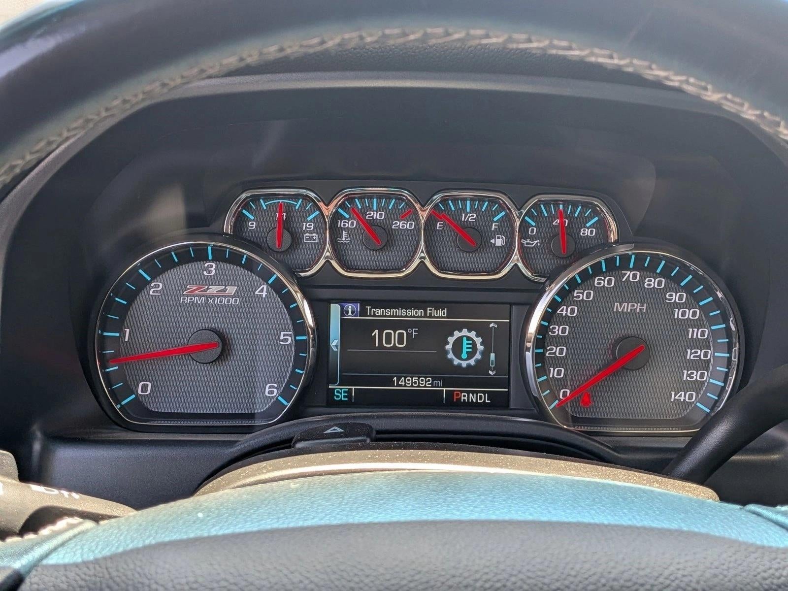 2018 Chevrolet Silverado 1500 LT