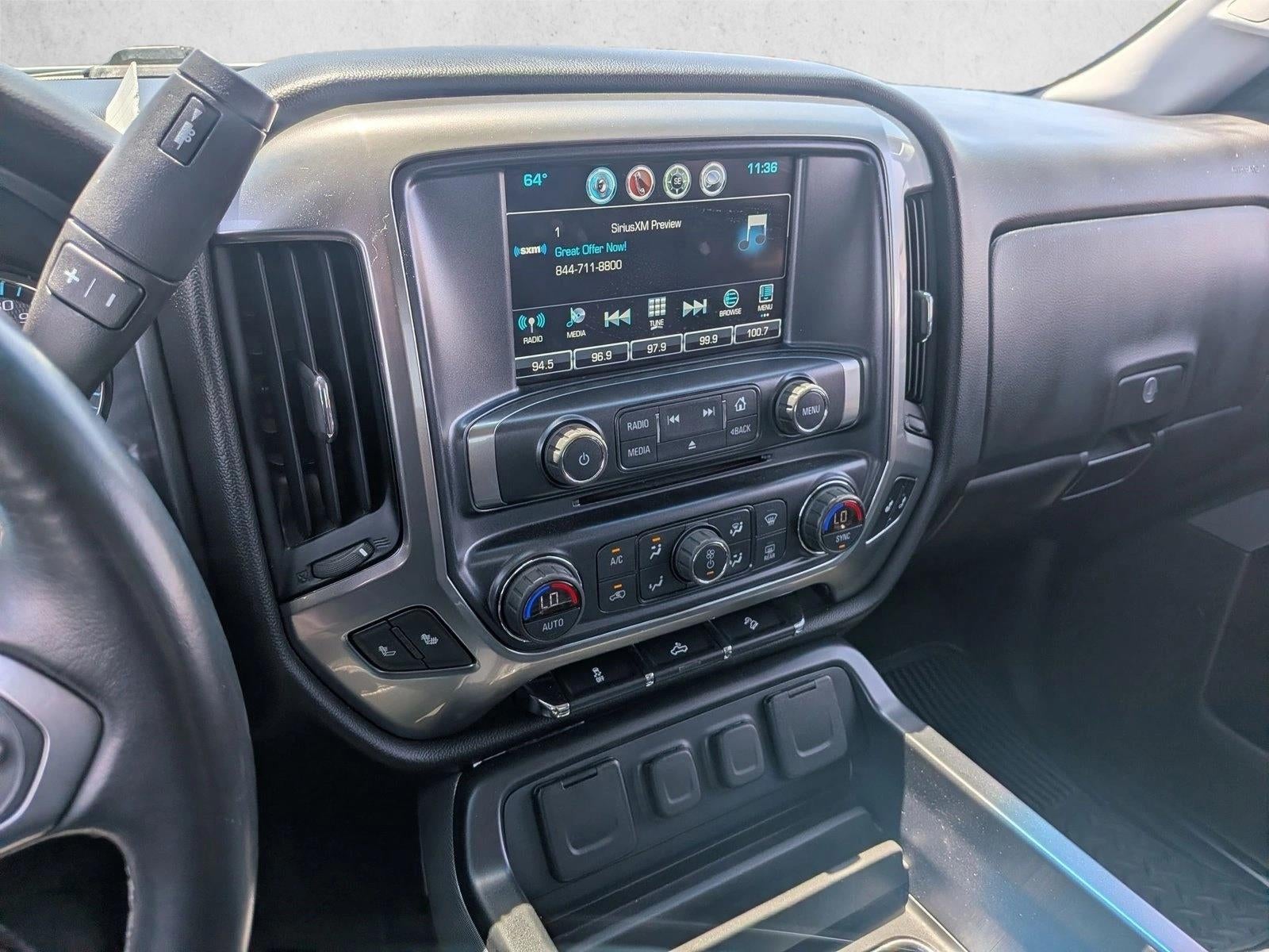 2018 Chevrolet Silverado 1500 LT