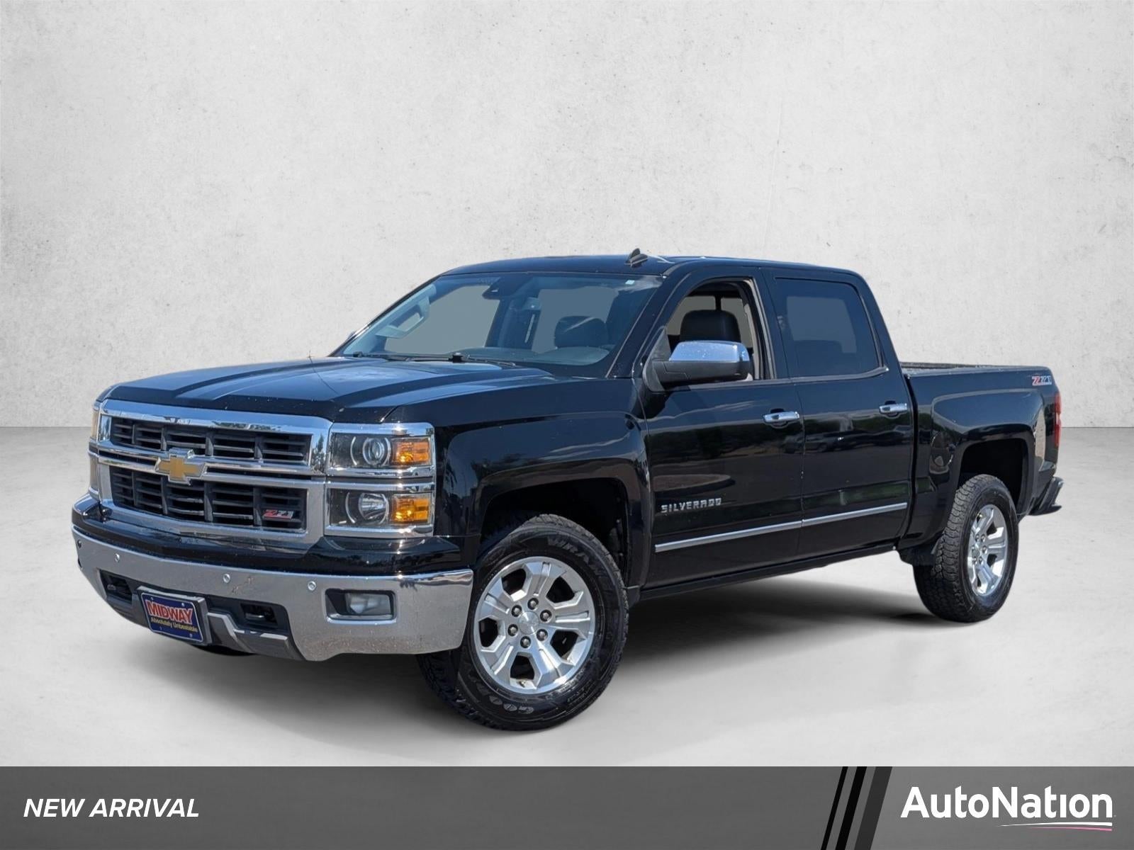 2014 Chevrolet Silverado 1500 LTZ