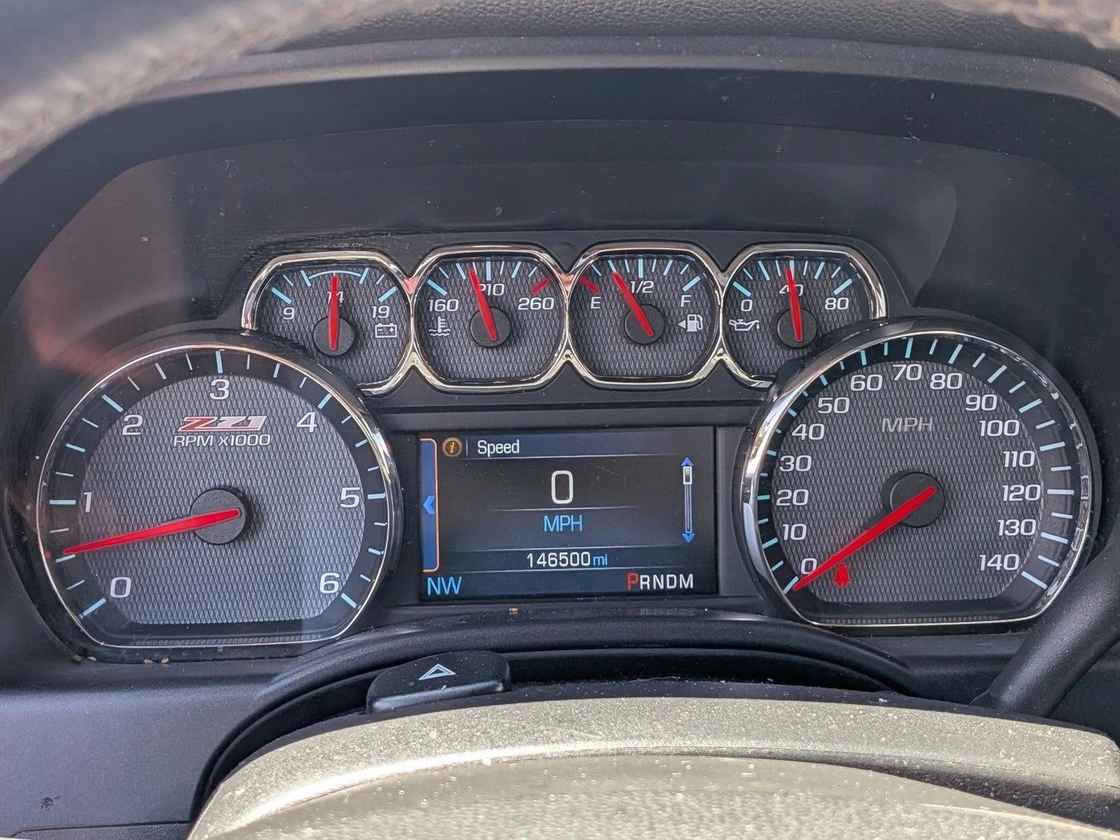 2014 Chevrolet Silverado 1500 LTZ