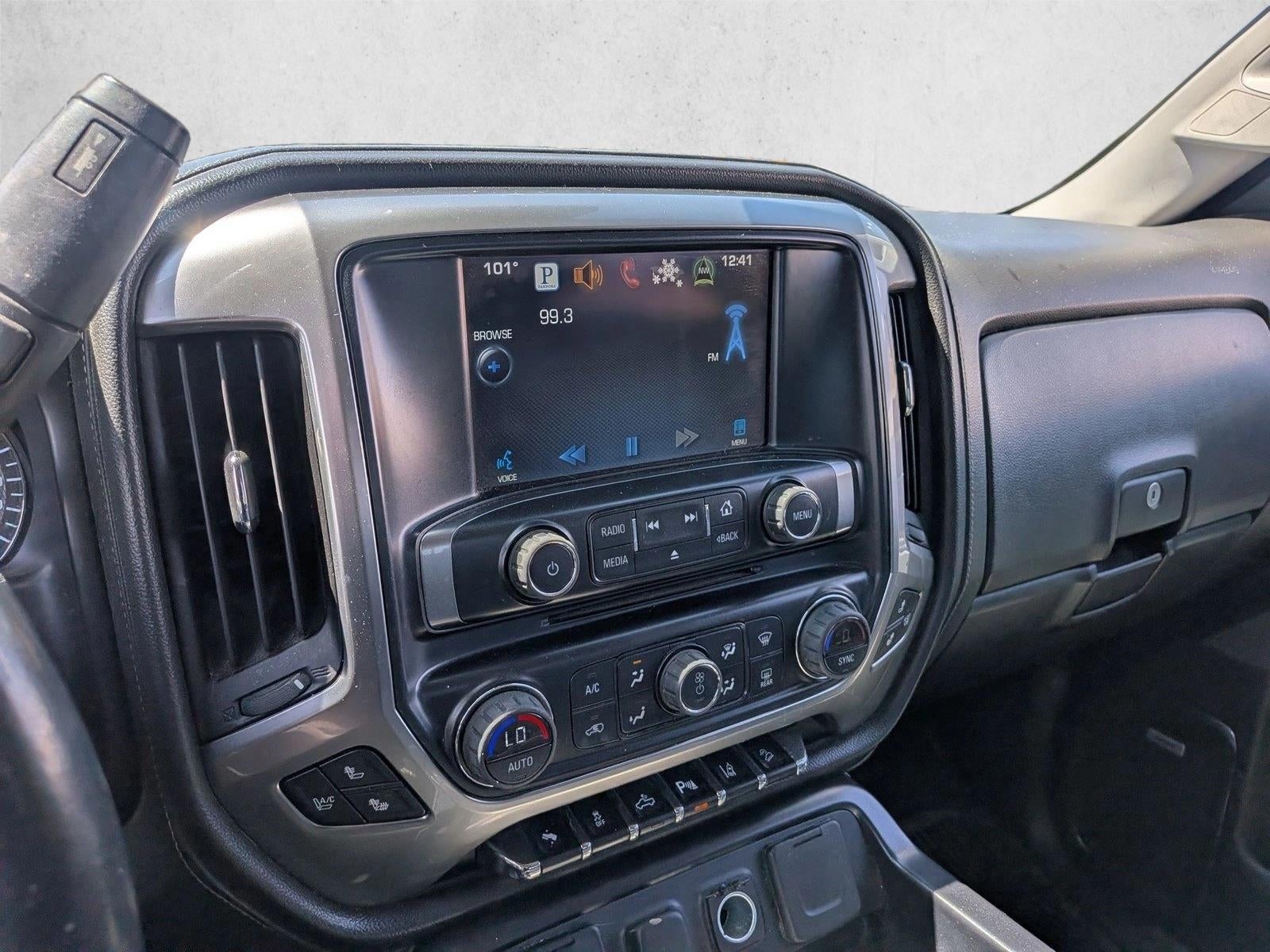 2014 Chevrolet Silverado 1500 LTZ