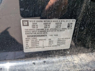 2014 Chevrolet Silverado 1500 LTZ