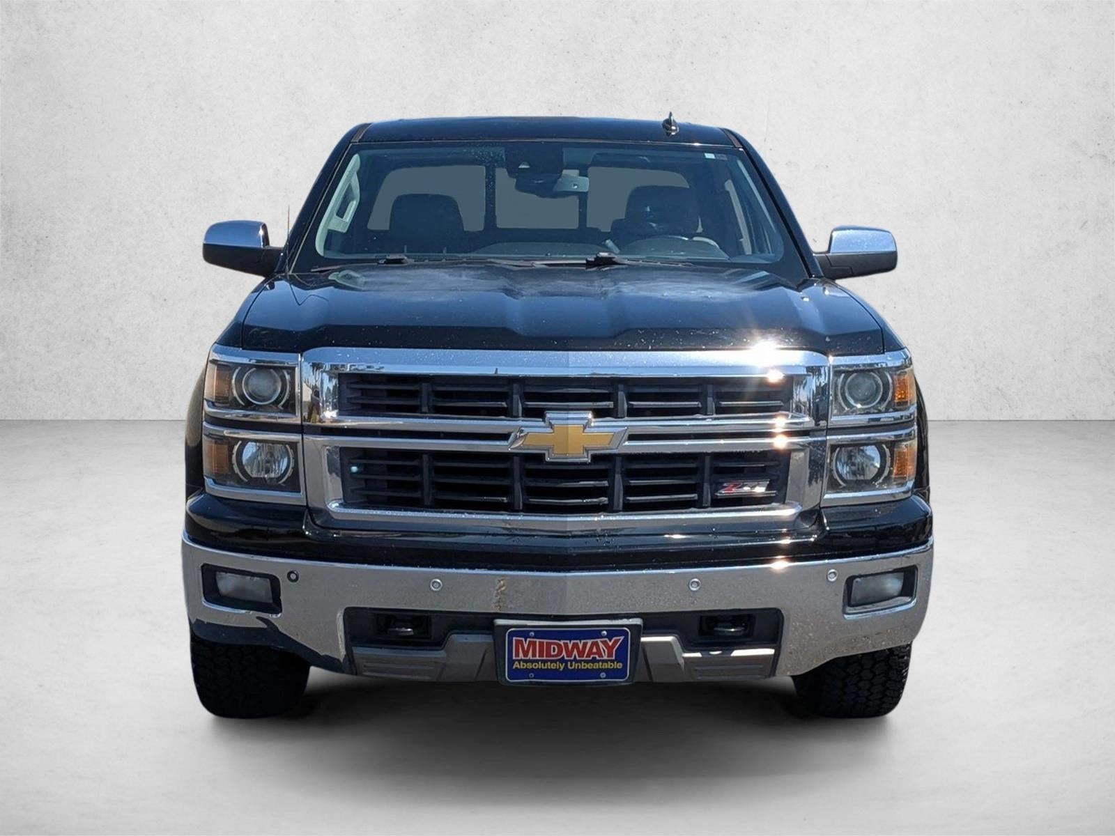 2014 Chevrolet Silverado 1500 LTZ