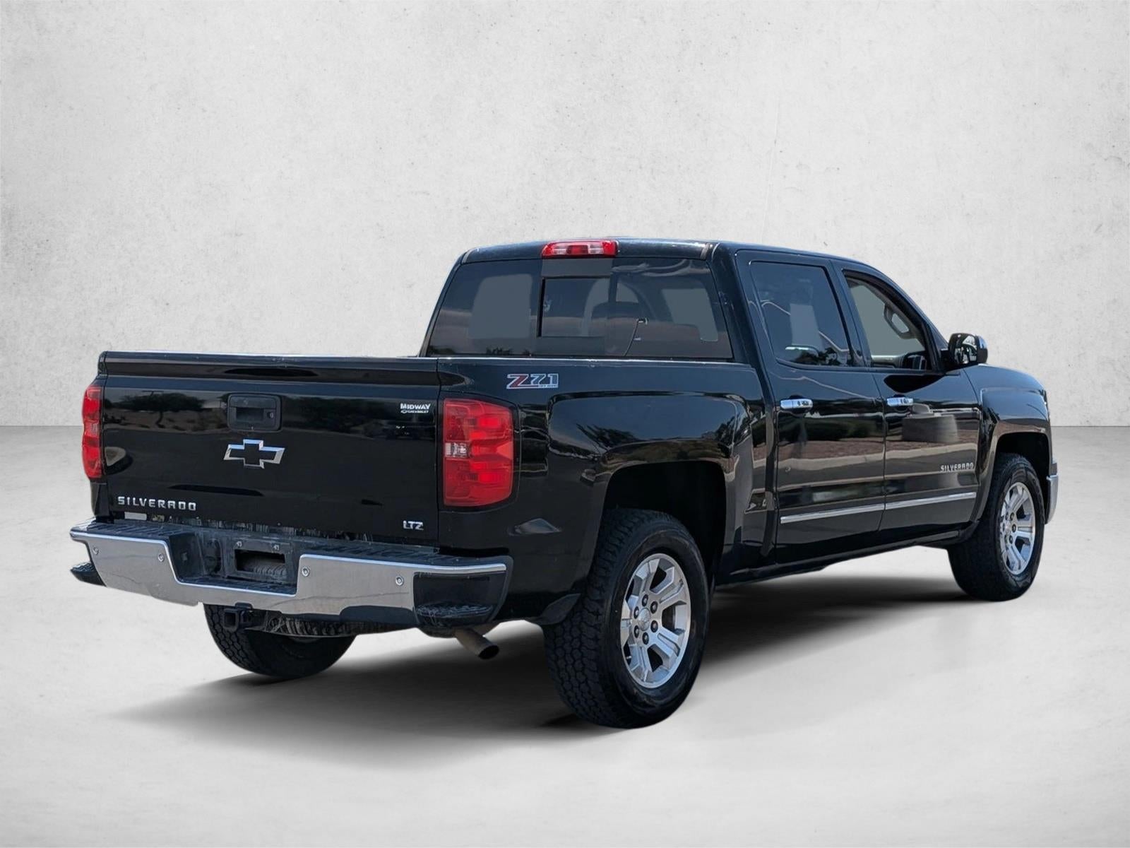 2014 Chevrolet Silverado 1500 LTZ