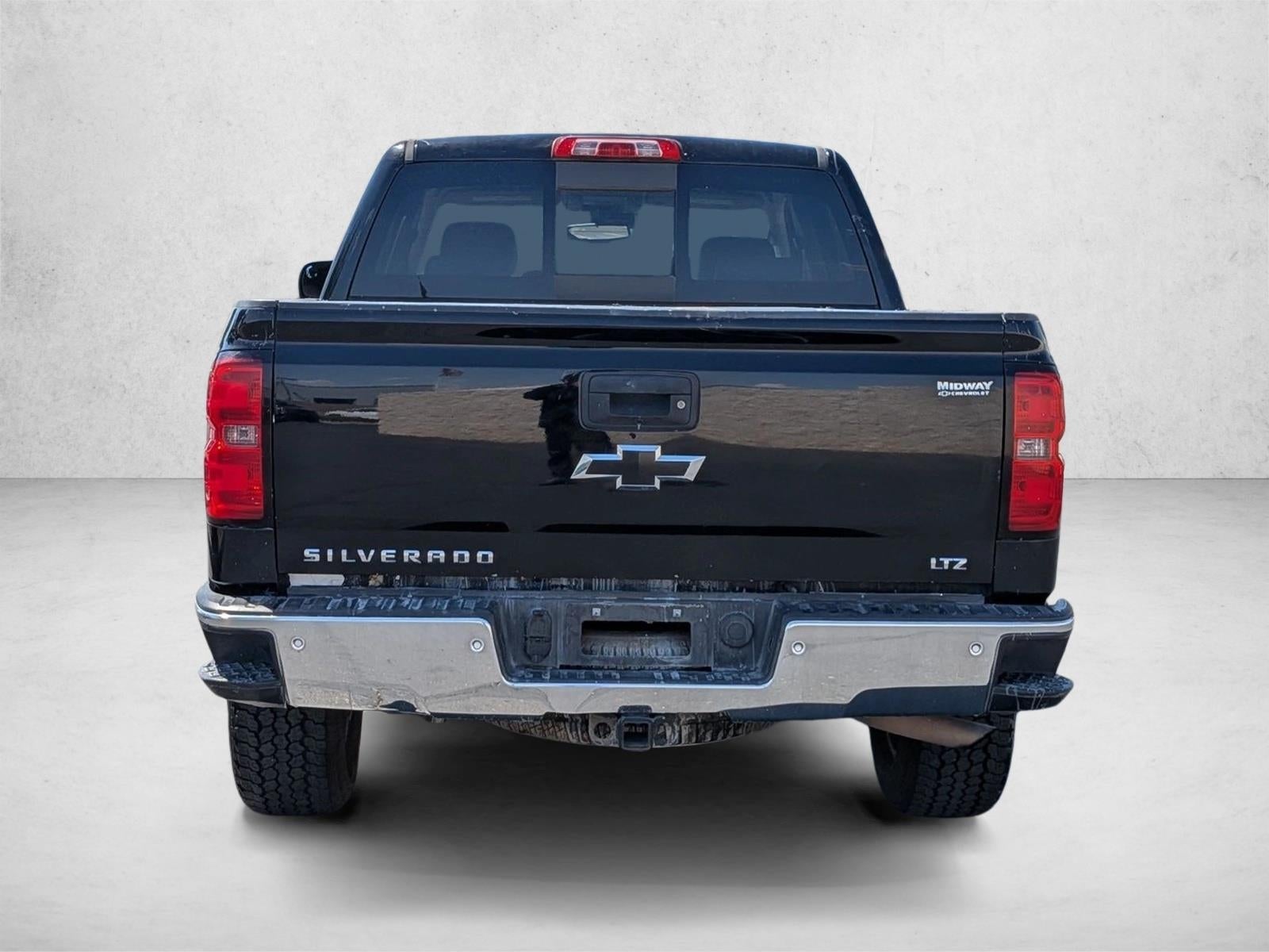 2014 Chevrolet Silverado 1500 LTZ
