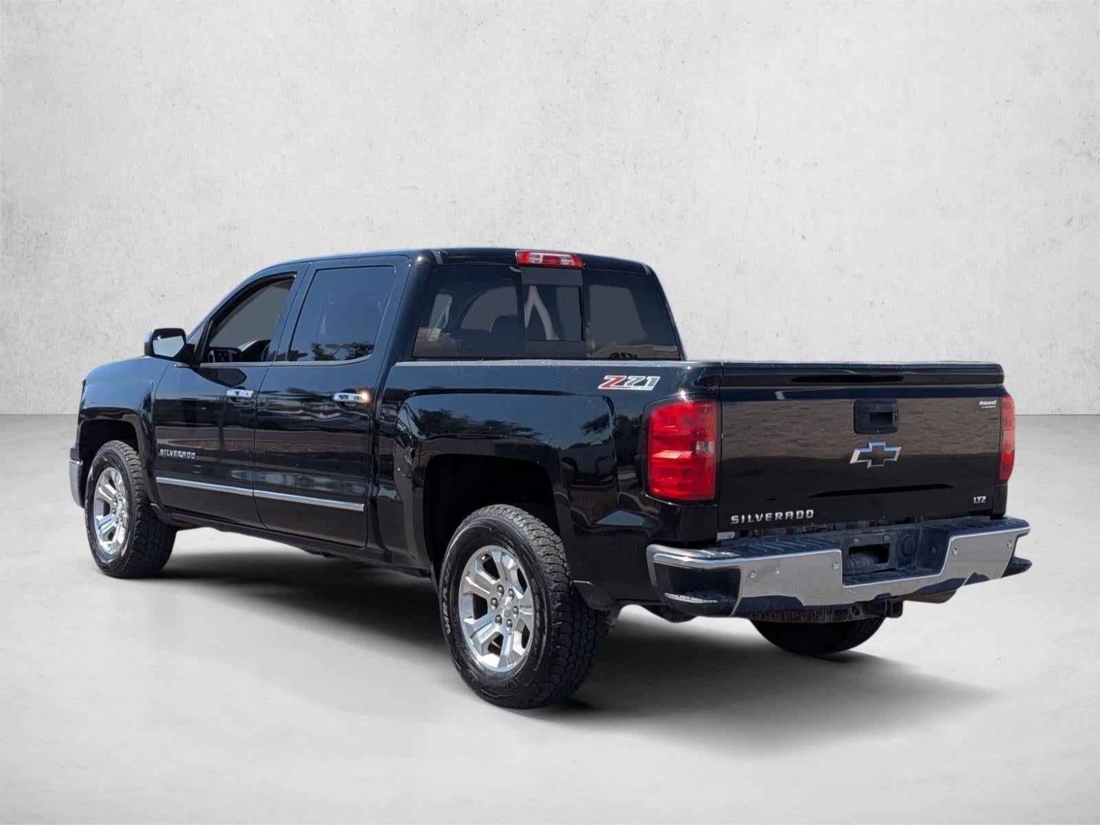 2014 Chevrolet Silverado 1500 LTZ
