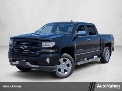2016 Chevrolet Silverado 1500 LTZ