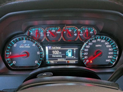 2016 Chevrolet Silverado 1500 LTZ
