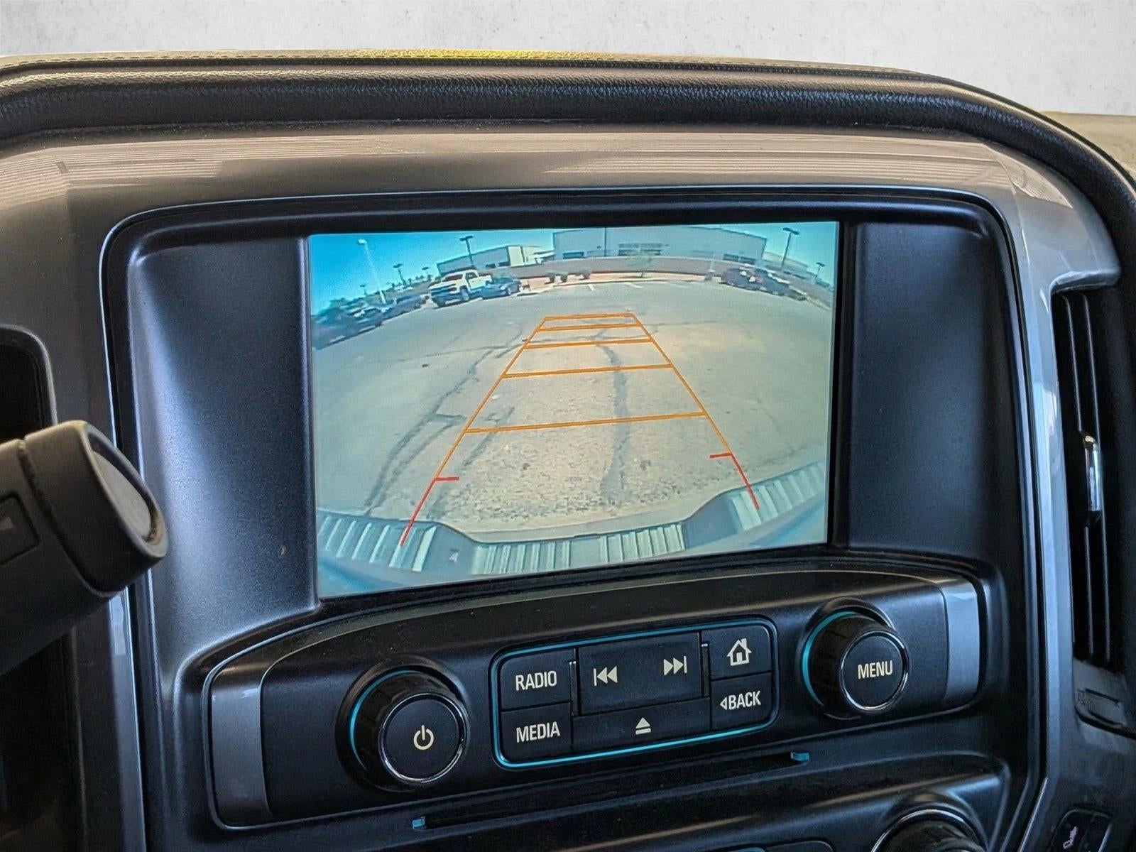 2016 Chevrolet Silverado 1500 LTZ