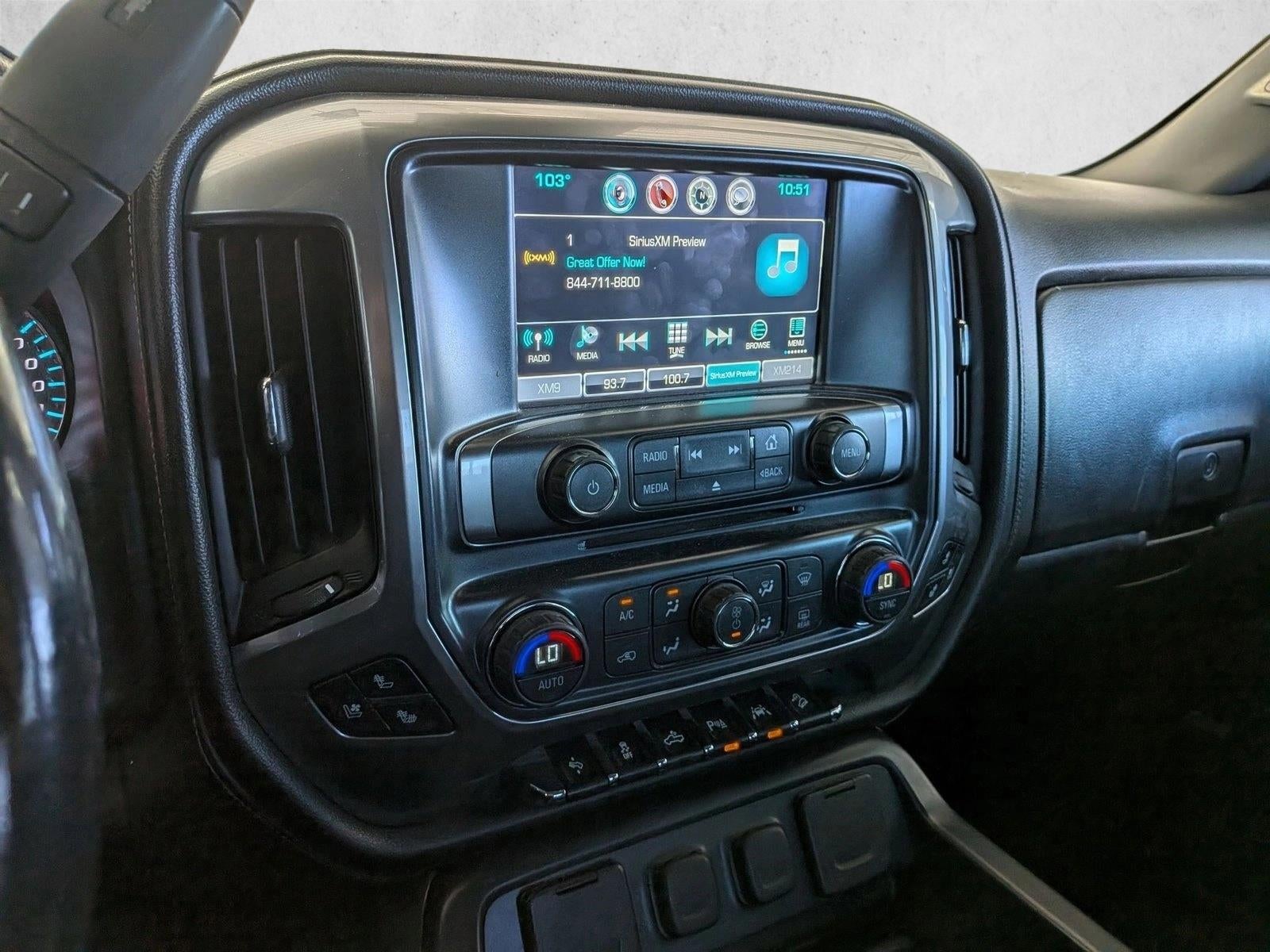2016 Chevrolet Silverado 1500 LTZ