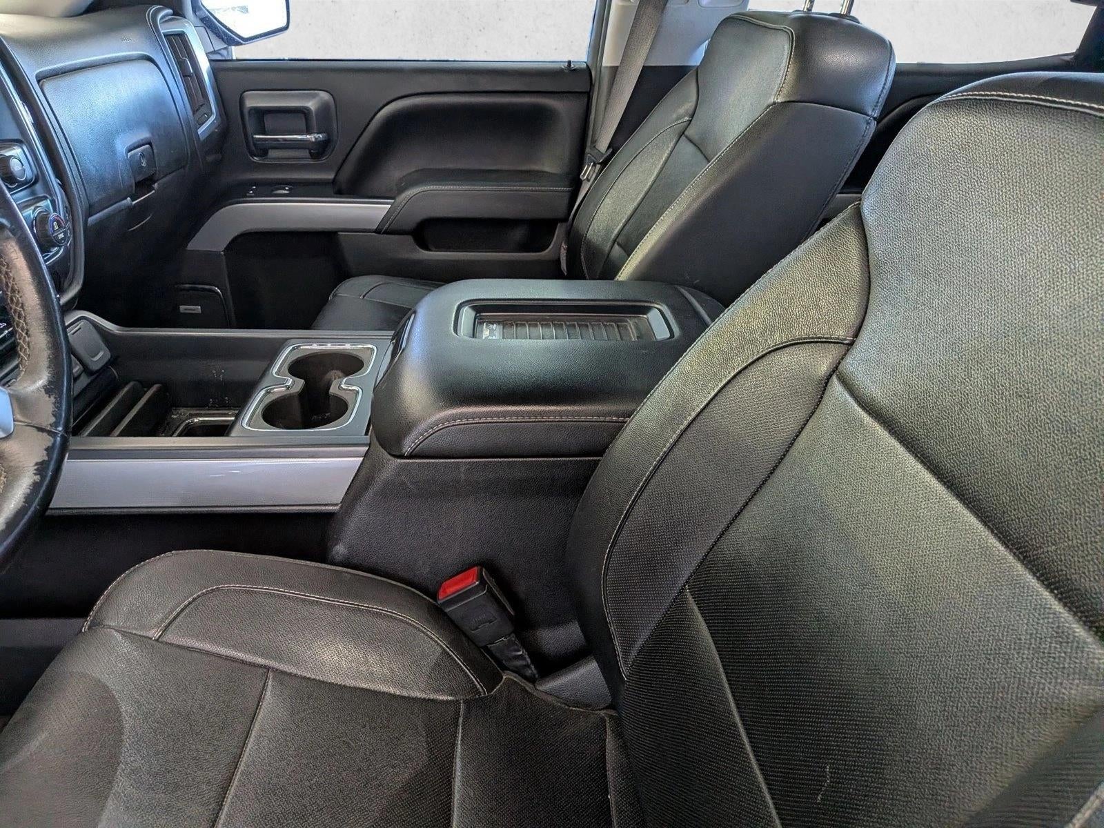 2016 Chevrolet Silverado 1500 LTZ