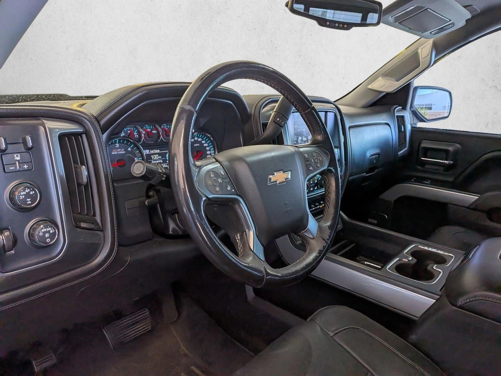 2016 Chevrolet Silverado 1500 LTZ