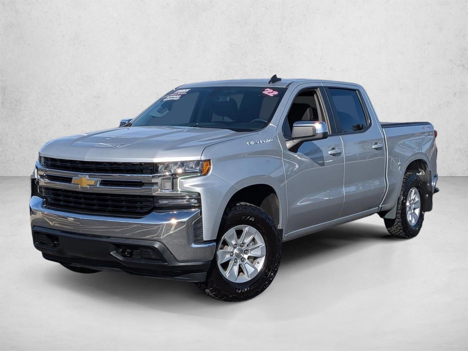 2022 Chevrolet Silverado 1500 LTD LT