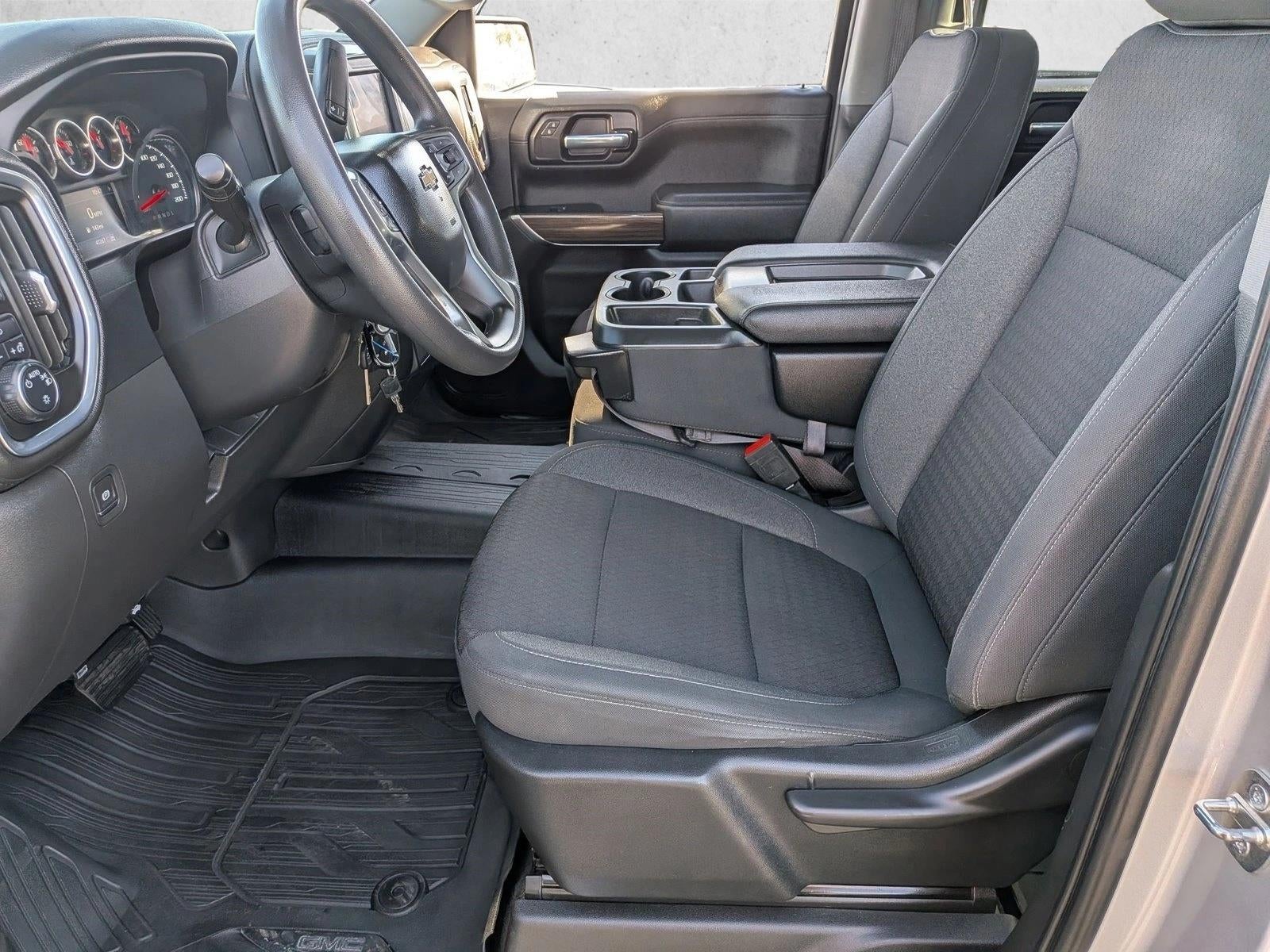 2022 Chevrolet Silverado 1500 LTD LT