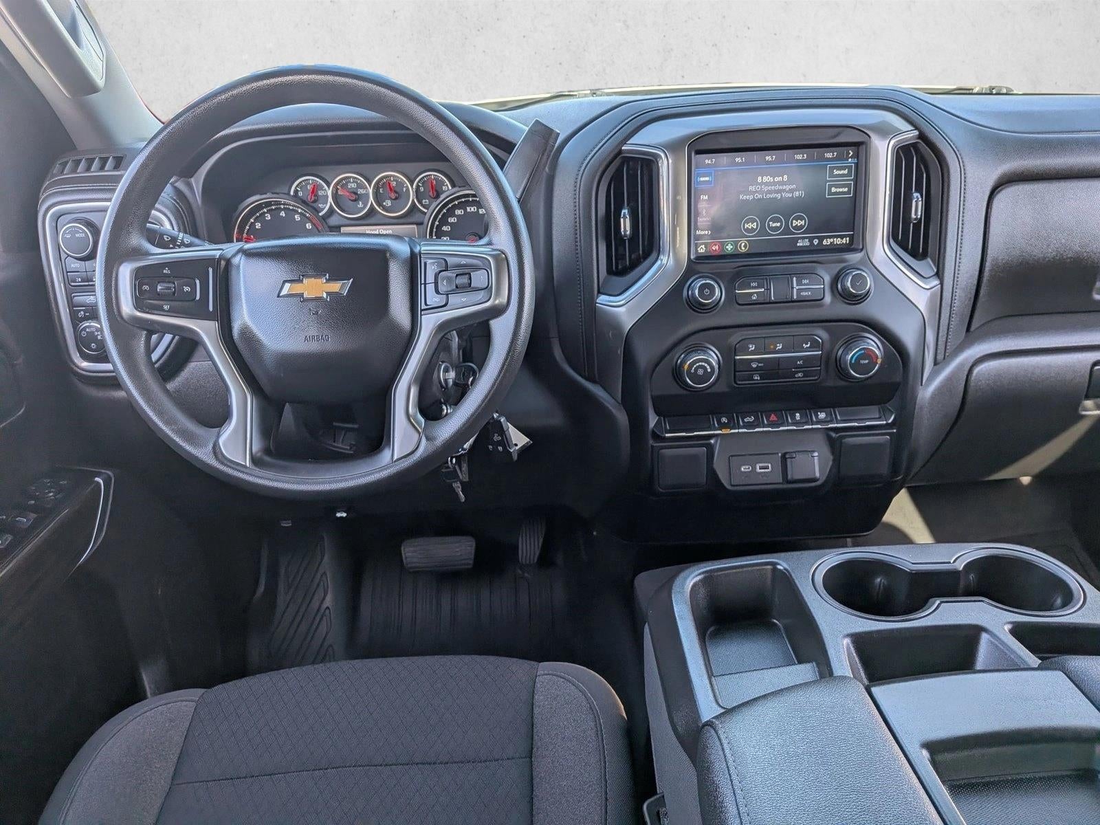 2022 Chevrolet Silverado 1500 LTD LT