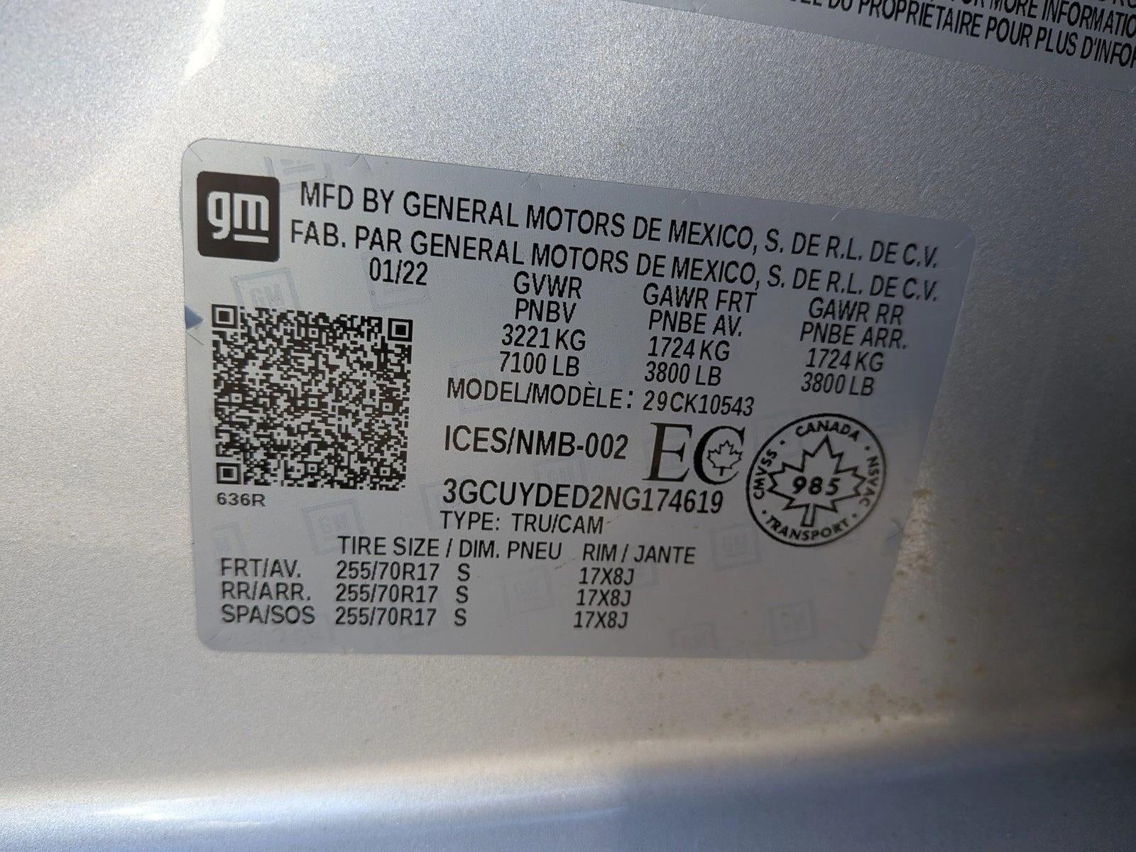 2022 Chevrolet Silverado 1500 LTD LT