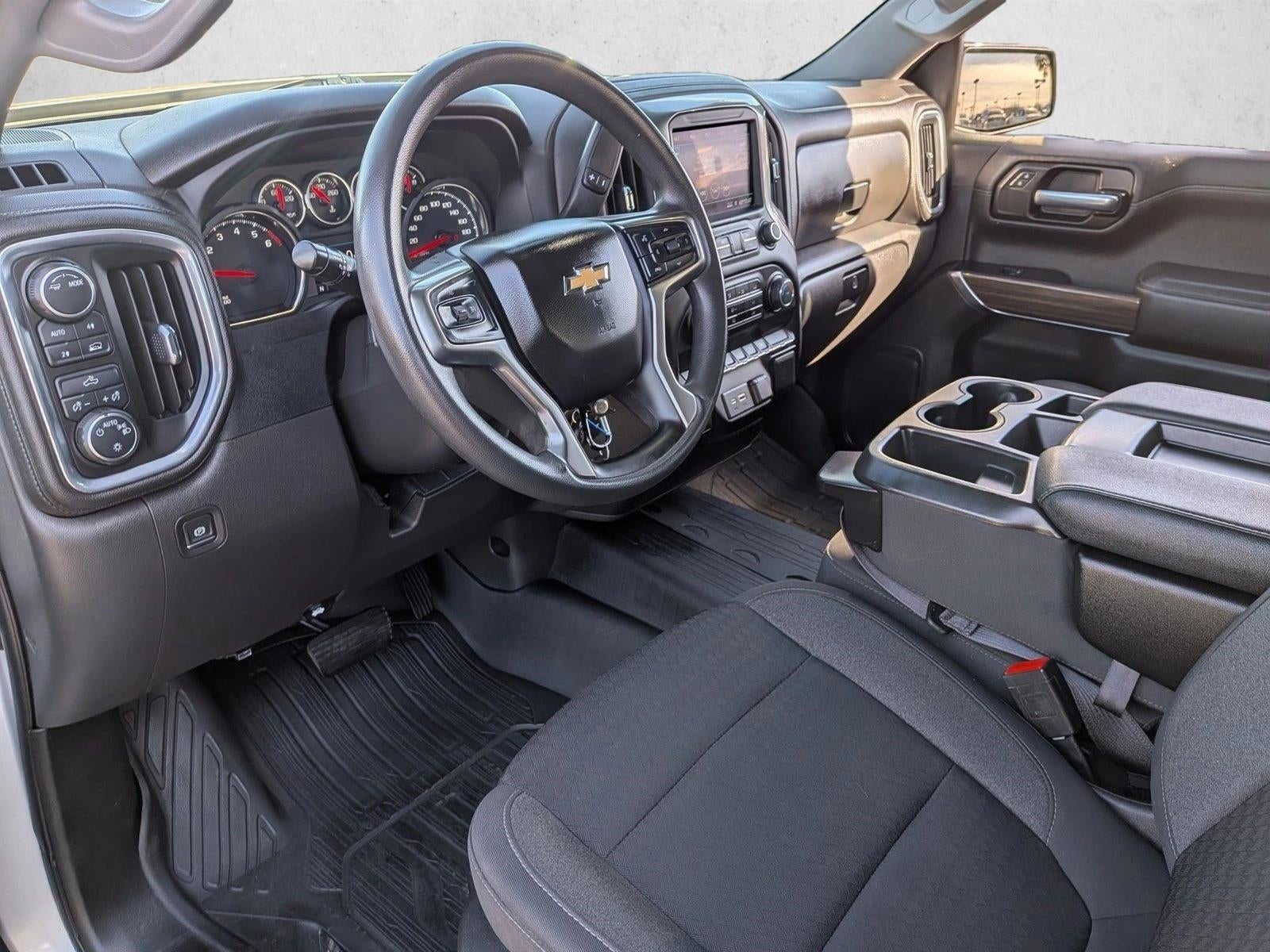 2022 Chevrolet Silverado 1500 LTD LT