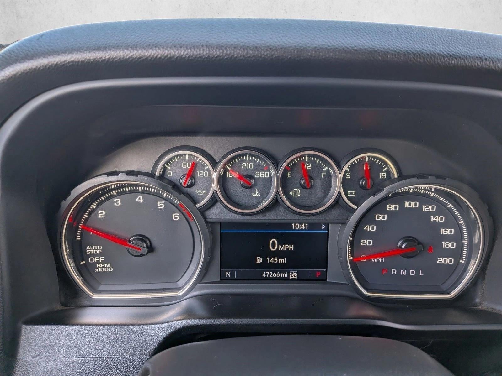 2022 Chevrolet Silverado 1500 LTD LT