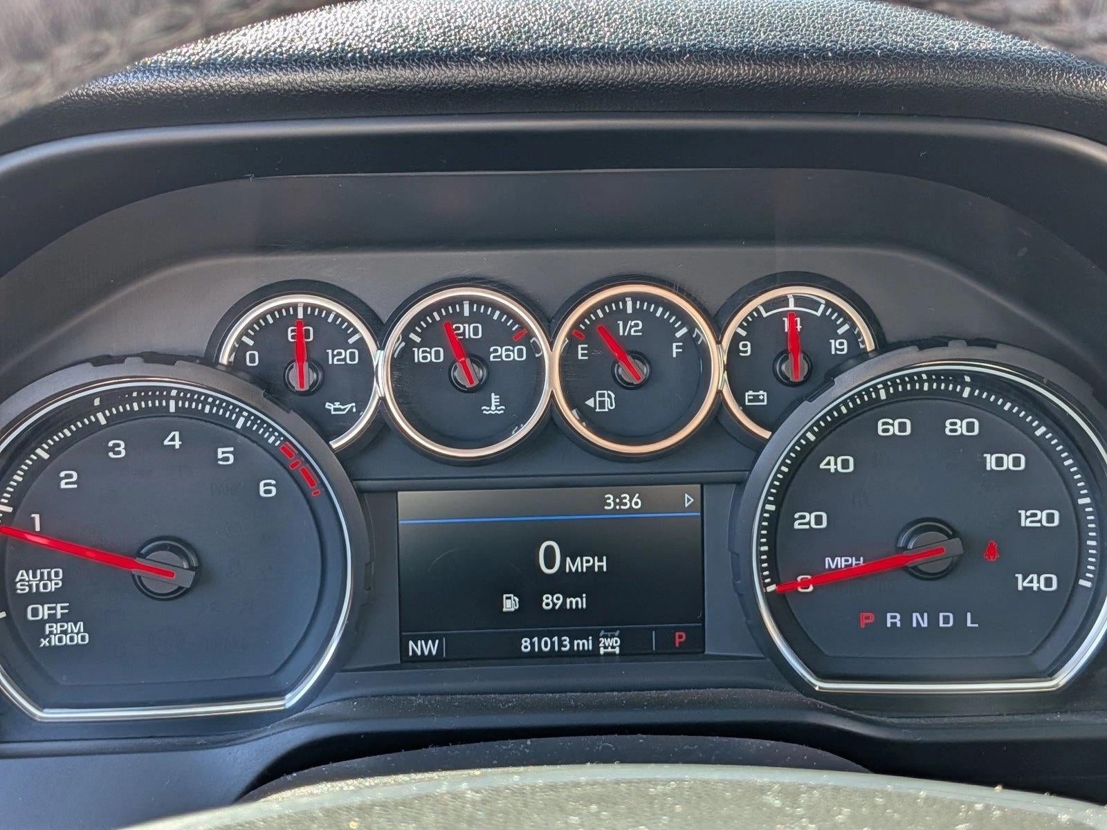 2022 Chevrolet Silverado 1500 LTD LT